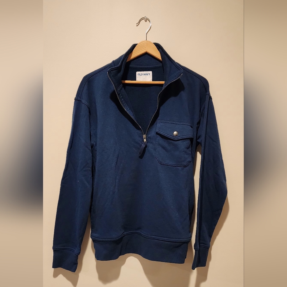 Old navy soft half zip knit shirt - Picture 6 of 6